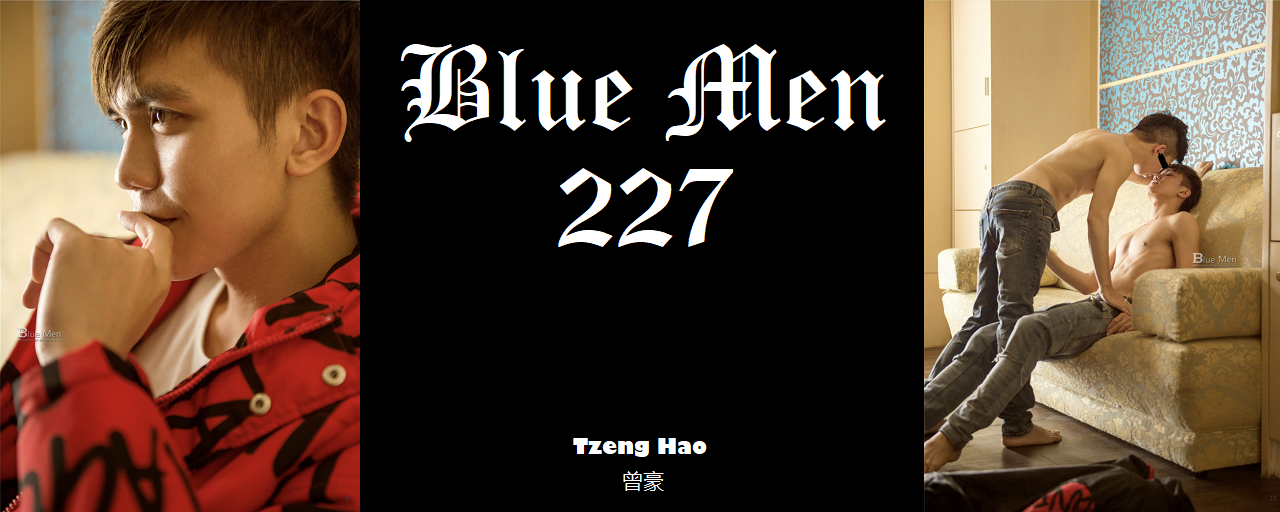 Magazine – Blue Men 227