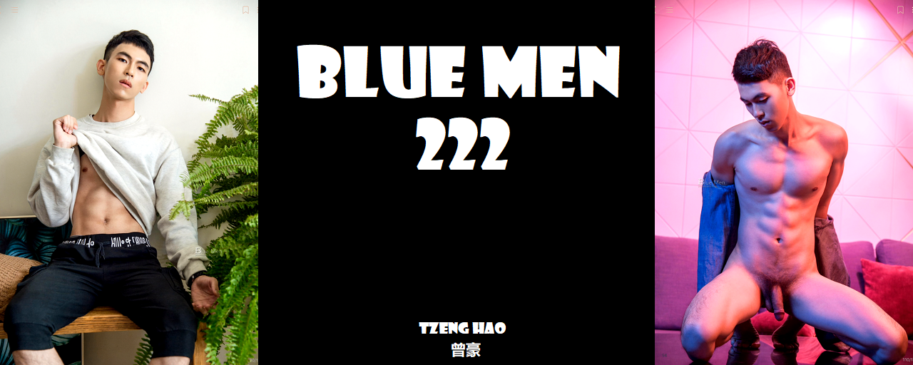 Magazine – Blue Men 222