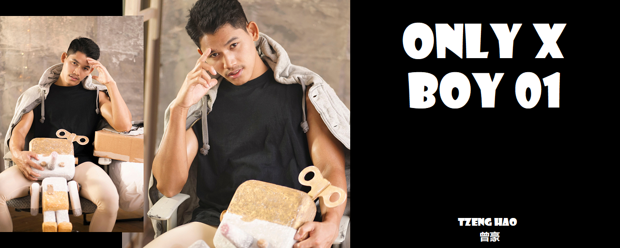 Magazine – Only X Boy 01